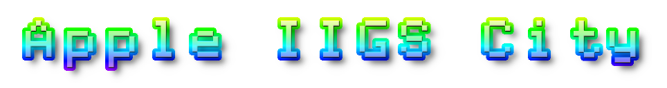 Apple IIGS City